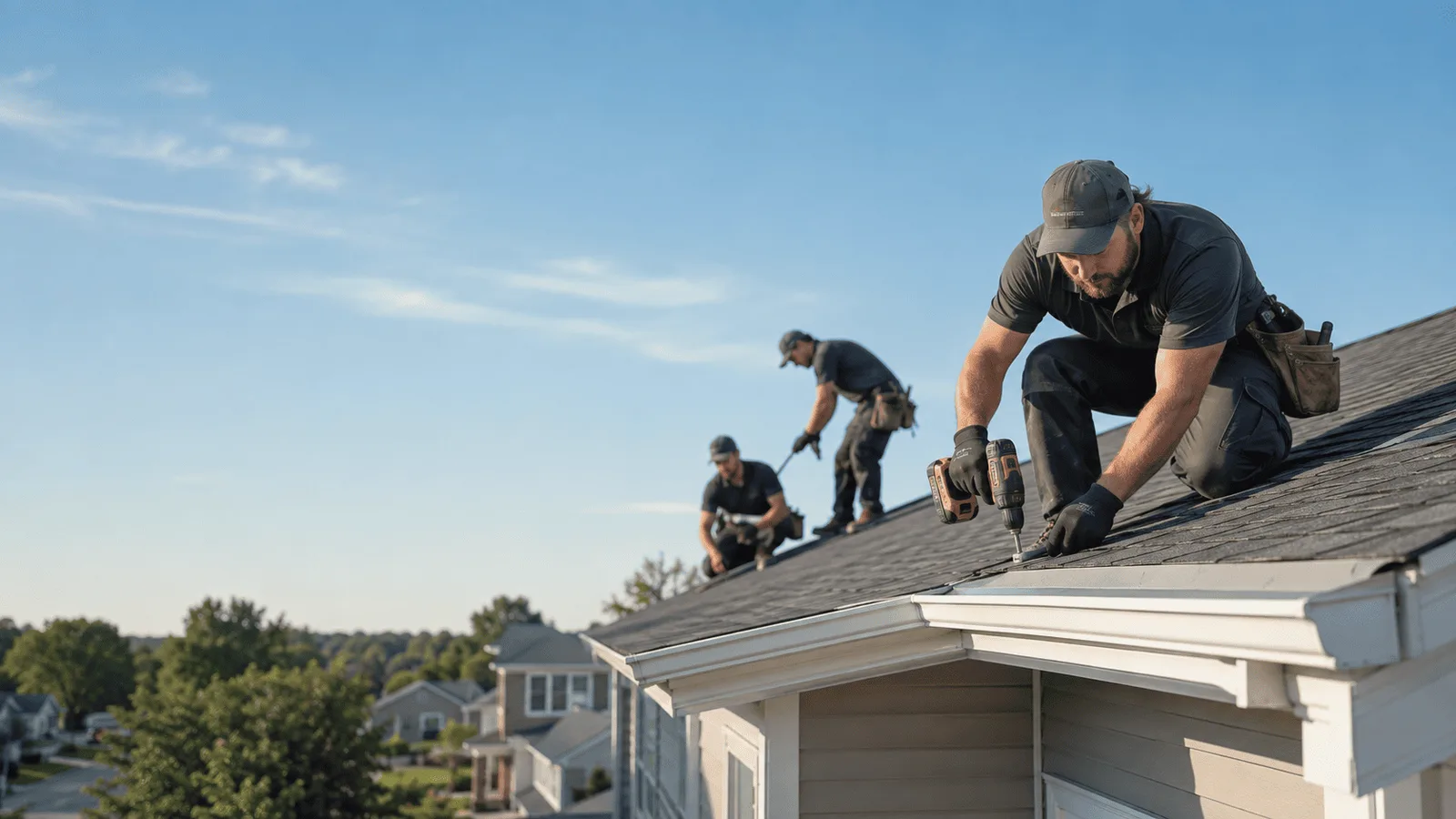 Fascia Repair in Bulan, KY around you